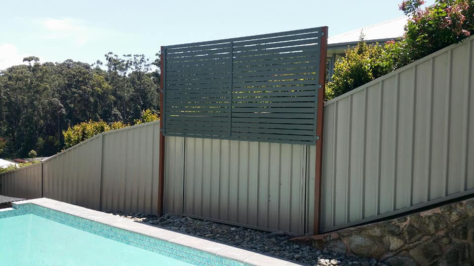 Private Screen — Boambee Home Improvements in Coffs Harbour, NSW