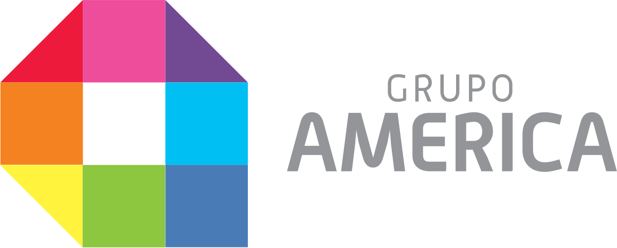 Logotipo de Grupo América 