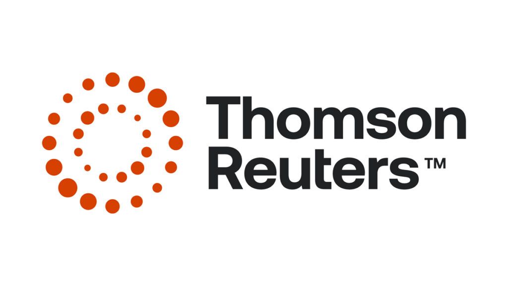 El logotipo de Thomson Reuters 