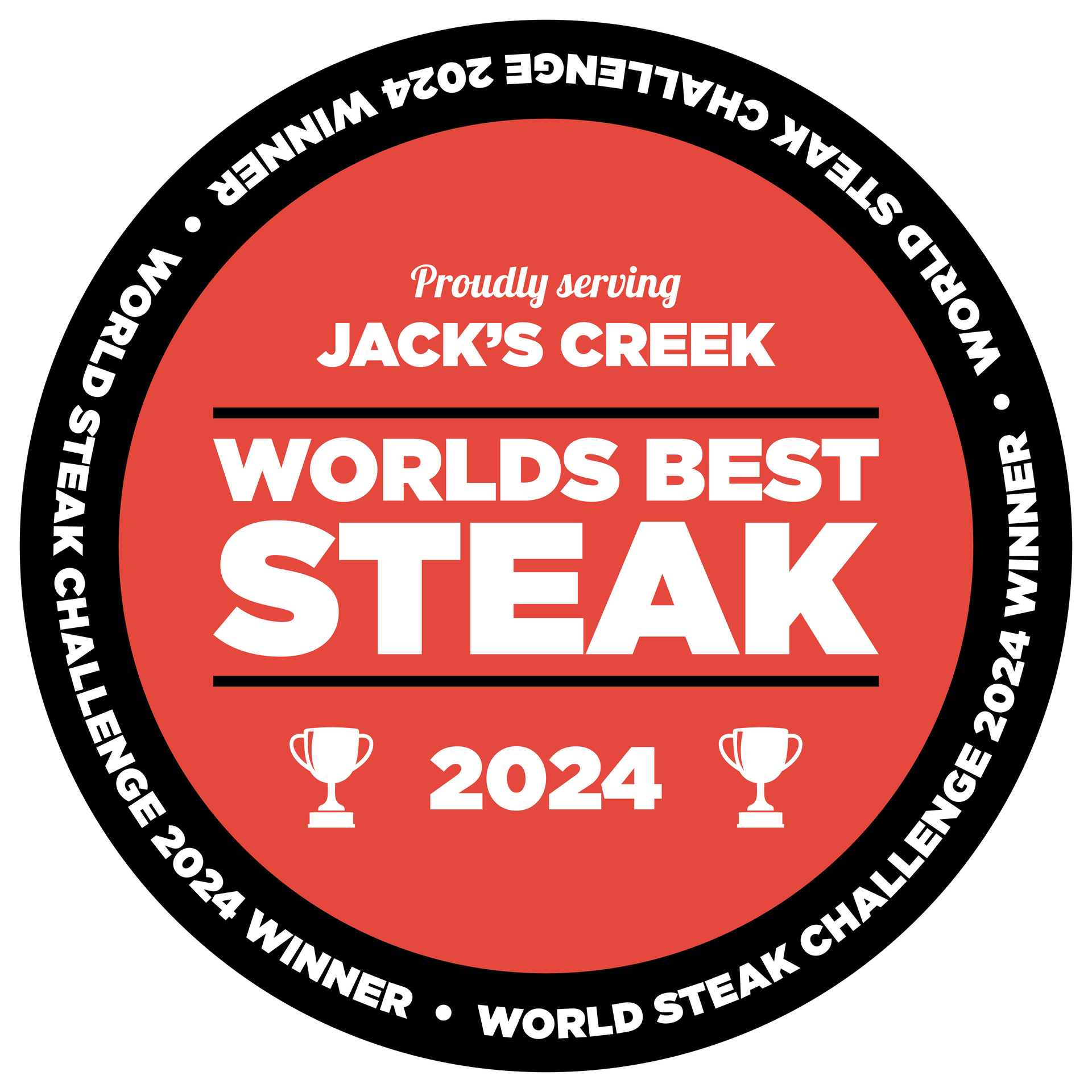 A gold medal winner from the world steak challenge in 2024