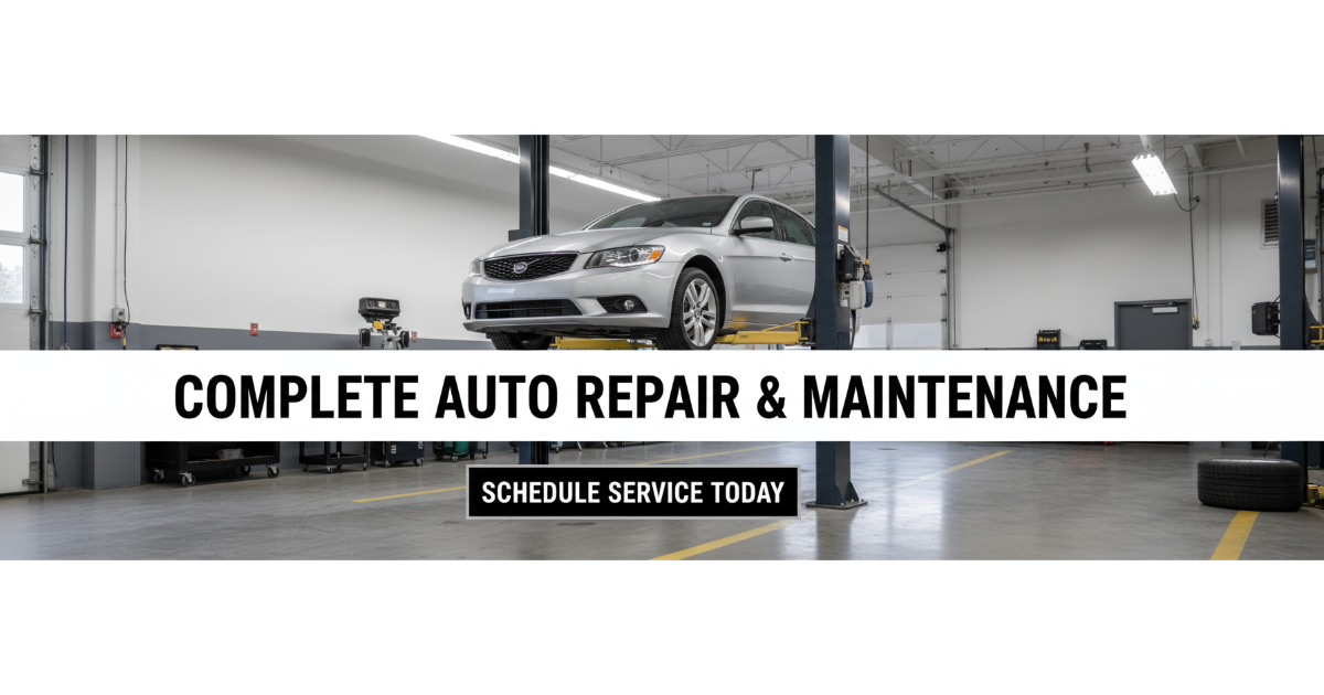 Bennie's Auto Repair logo