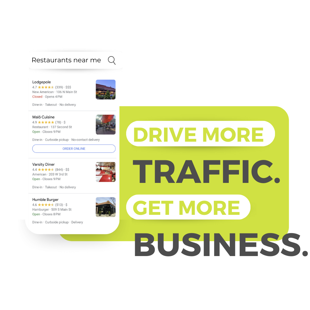 Drive Traffic and Get Business Google Maps Image