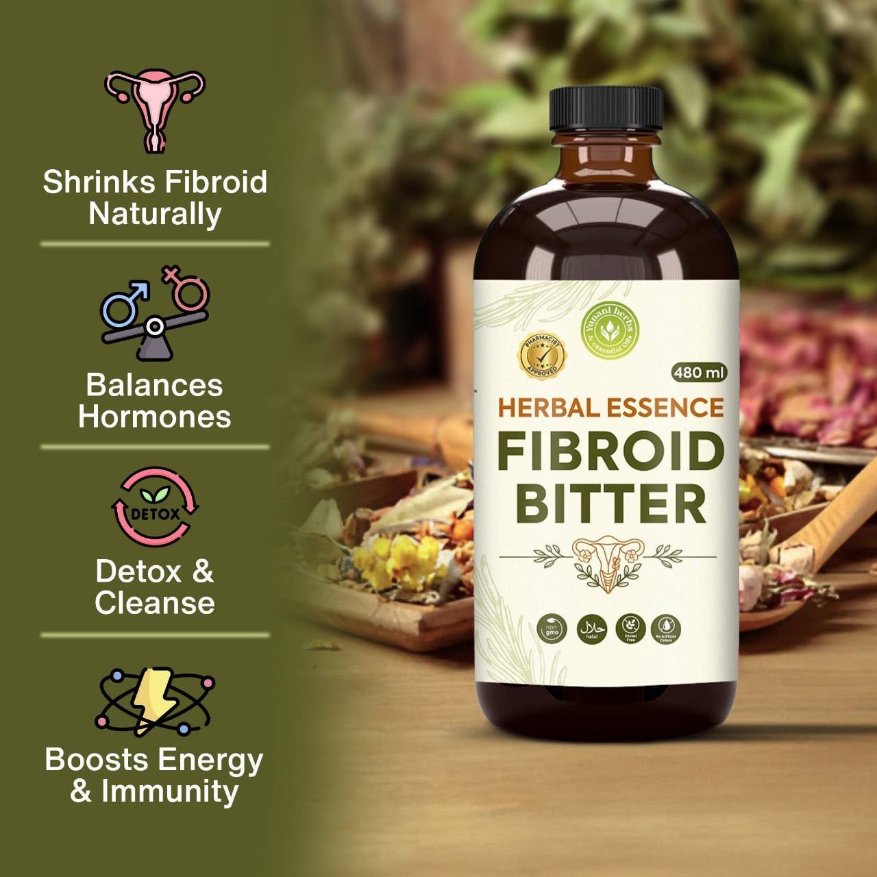 Fibroid Bitters