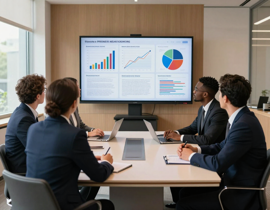 Professional chamber meeting