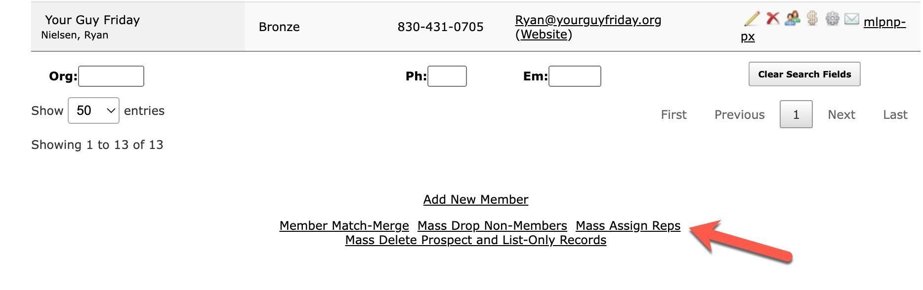 A document with the text: 