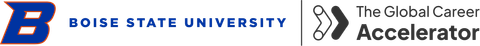 Logo for Boise State University's 