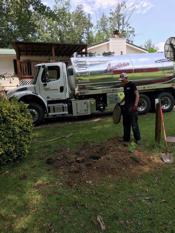 Residential Septic Service — Adger, AL — American Septic Systems