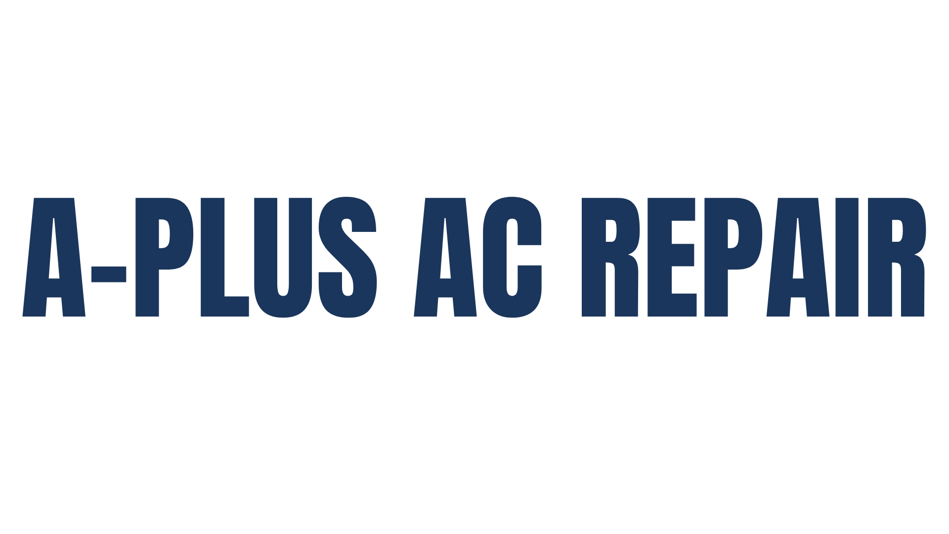 A-Plus AC Repair Logo