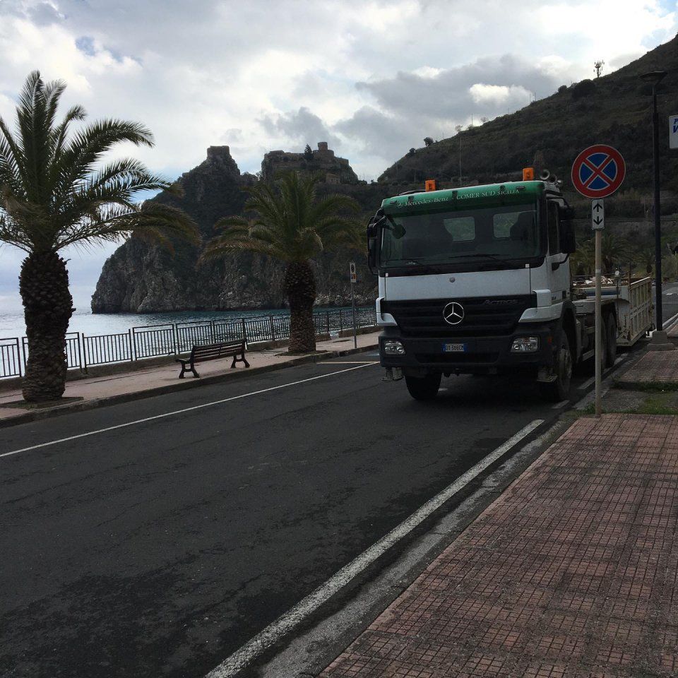 Trasporto conto terzi