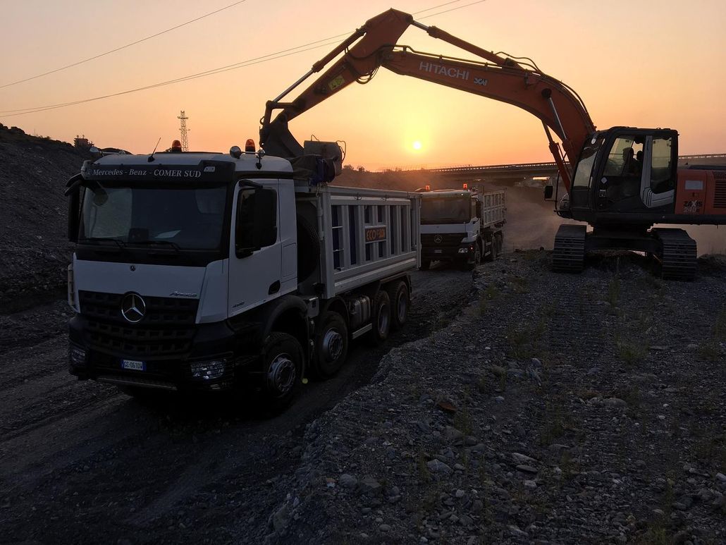 Furgone per trasporto merci