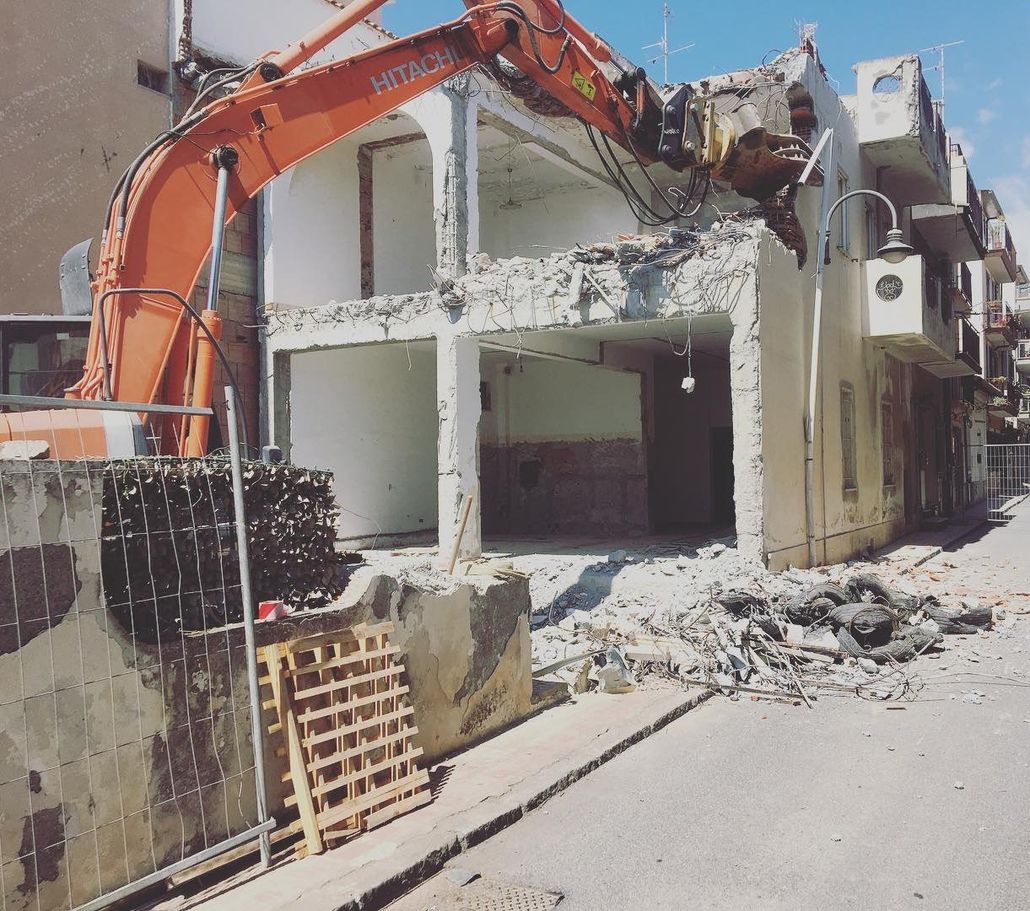 Trasporto materiali di risulta