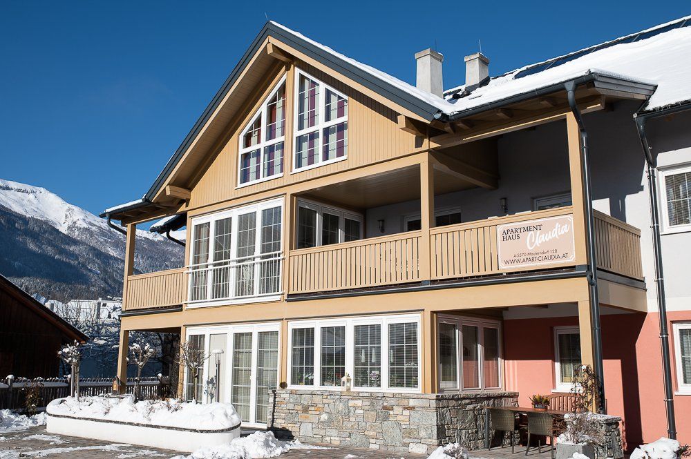 Apartment Claudia Außenansicht