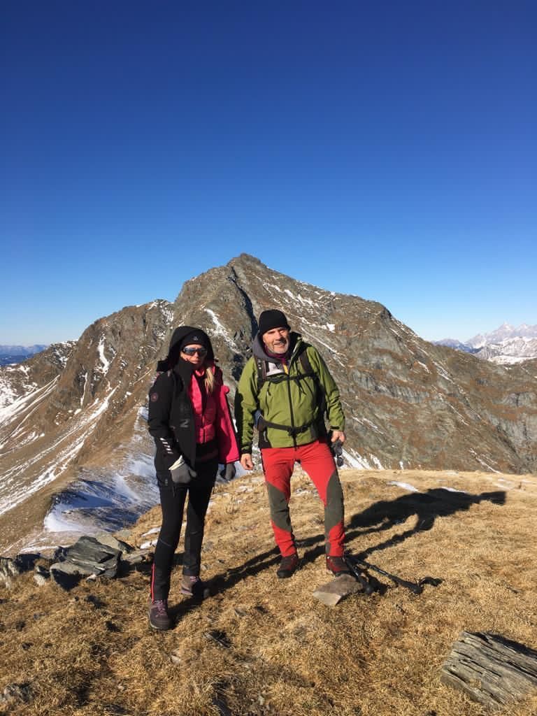 Urlaubserinnerungen & Fotos vom Bergkamm