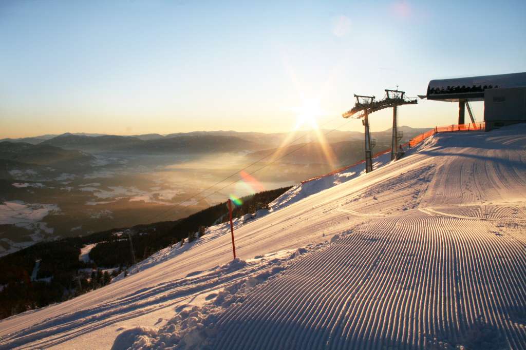 Skilifte & Pisten, Region Lungau, Salzburg