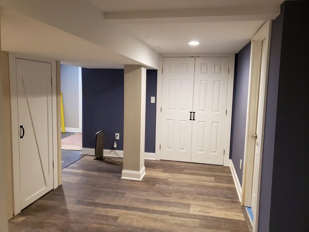 New Empty Basement — Allentown, PA — Premier CCM, INC