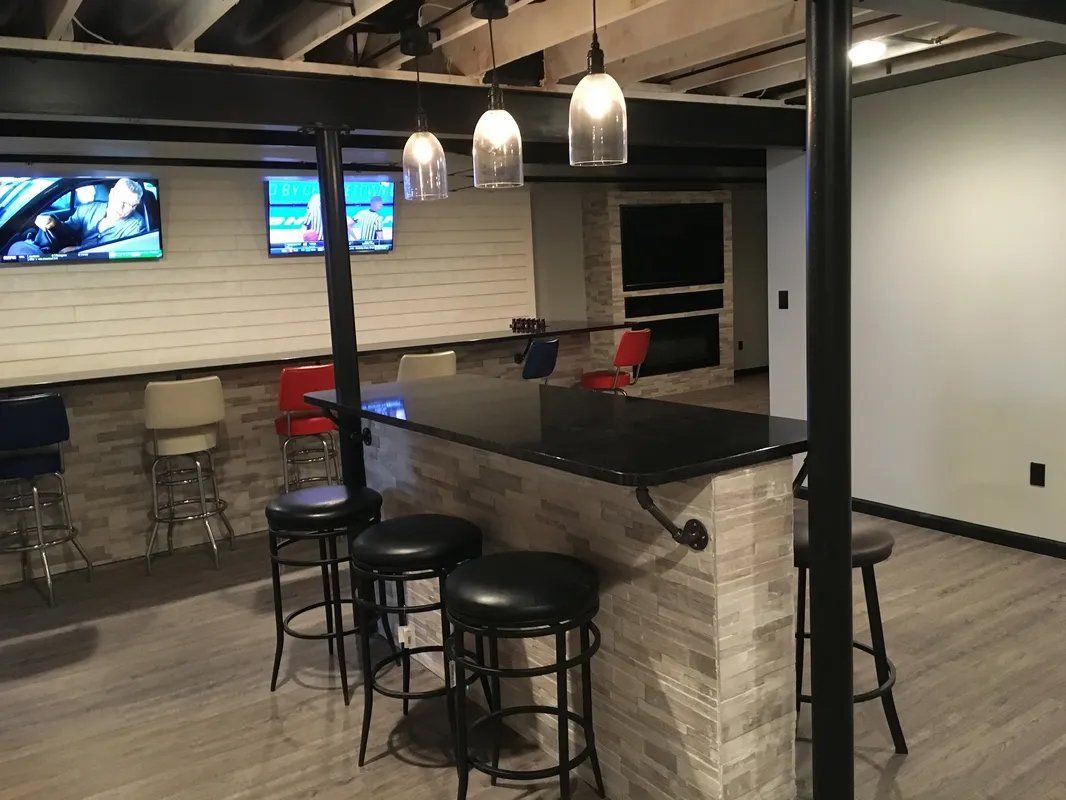 Basement Bar Type — Allentown, PA — Premier CCM, INC