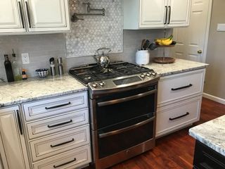 A kitchen that had home remodeling in Allentown, PA