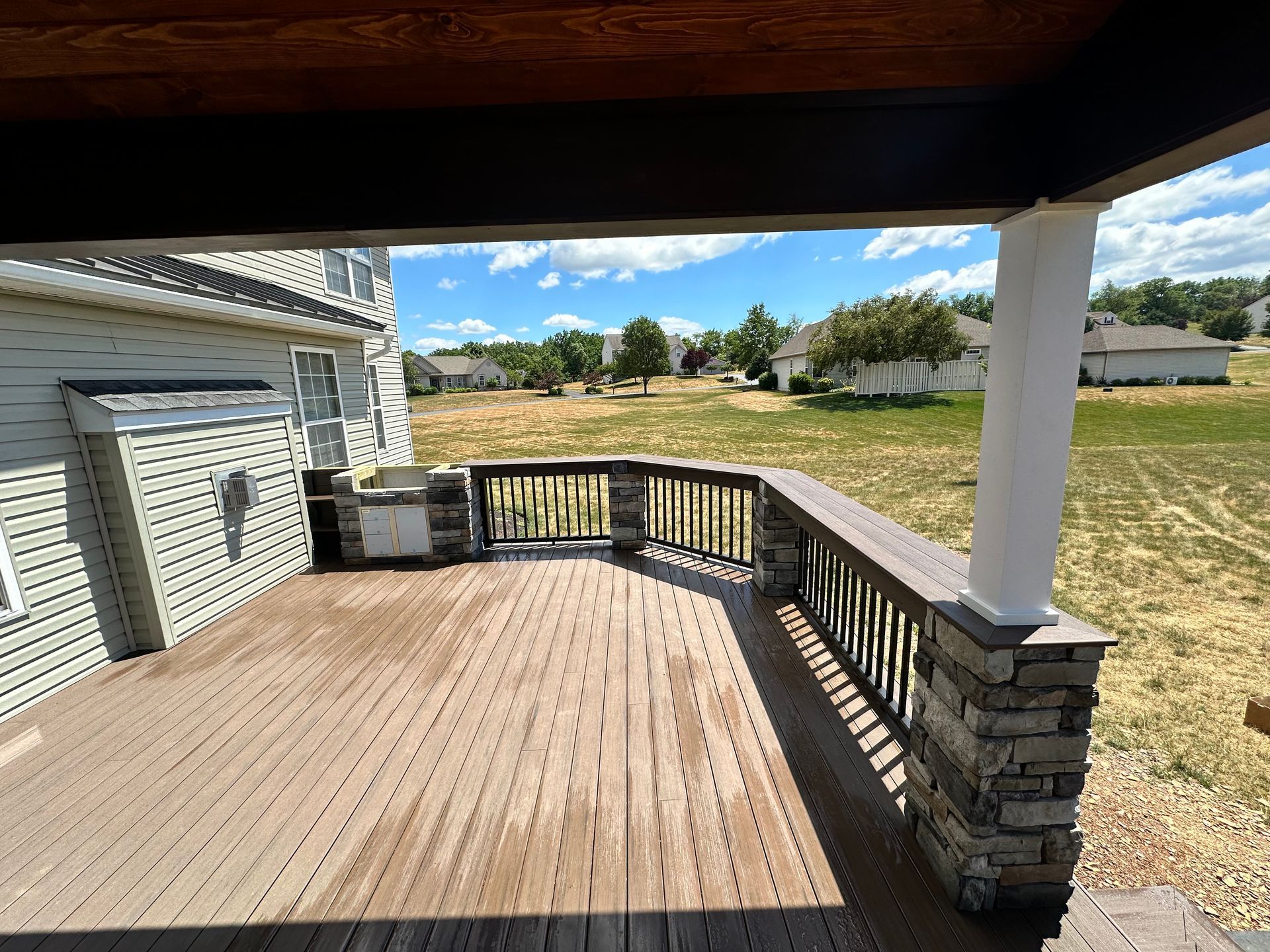 Basement with Sofa — Allentown, PA — Premier CCM, INC
