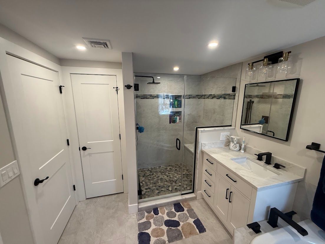 Bathroom Remodeling — Allentown, PA — Premier CCM, INC Bathroom Remodeling — Allentown, PA — Premier CCM, INC