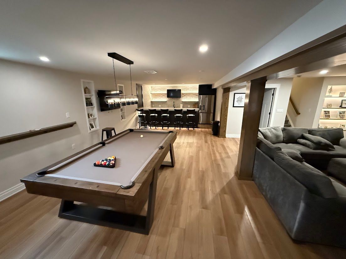 Basement Remodeling — Allentown, PA — Premier CCM, INC Basement Remodeling — Allentown, PA — Premier CCM, INC