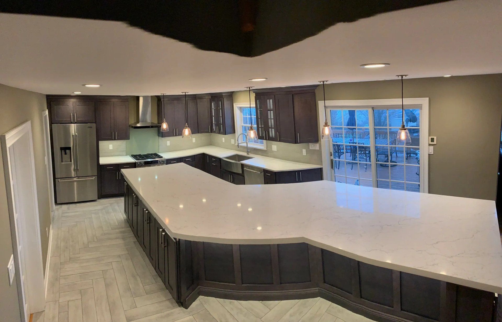 Newly Installed Countertop — Allentown, PA — Premier CCM, INC