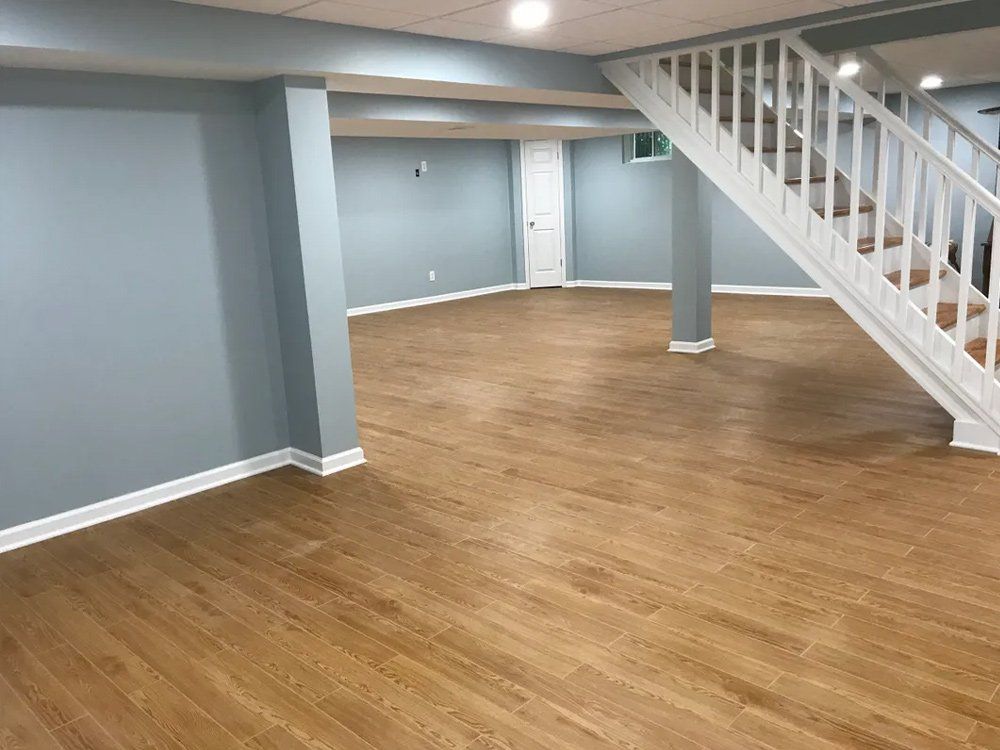 Basement with Sofa — Allentown, PA — Premier CCM, INC