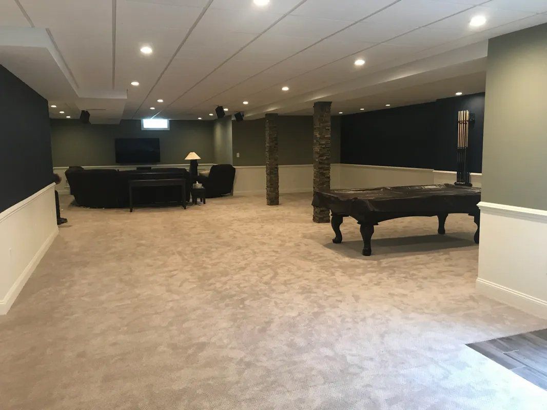 Basement Room — Allentown, PA — Premier CCM, INC