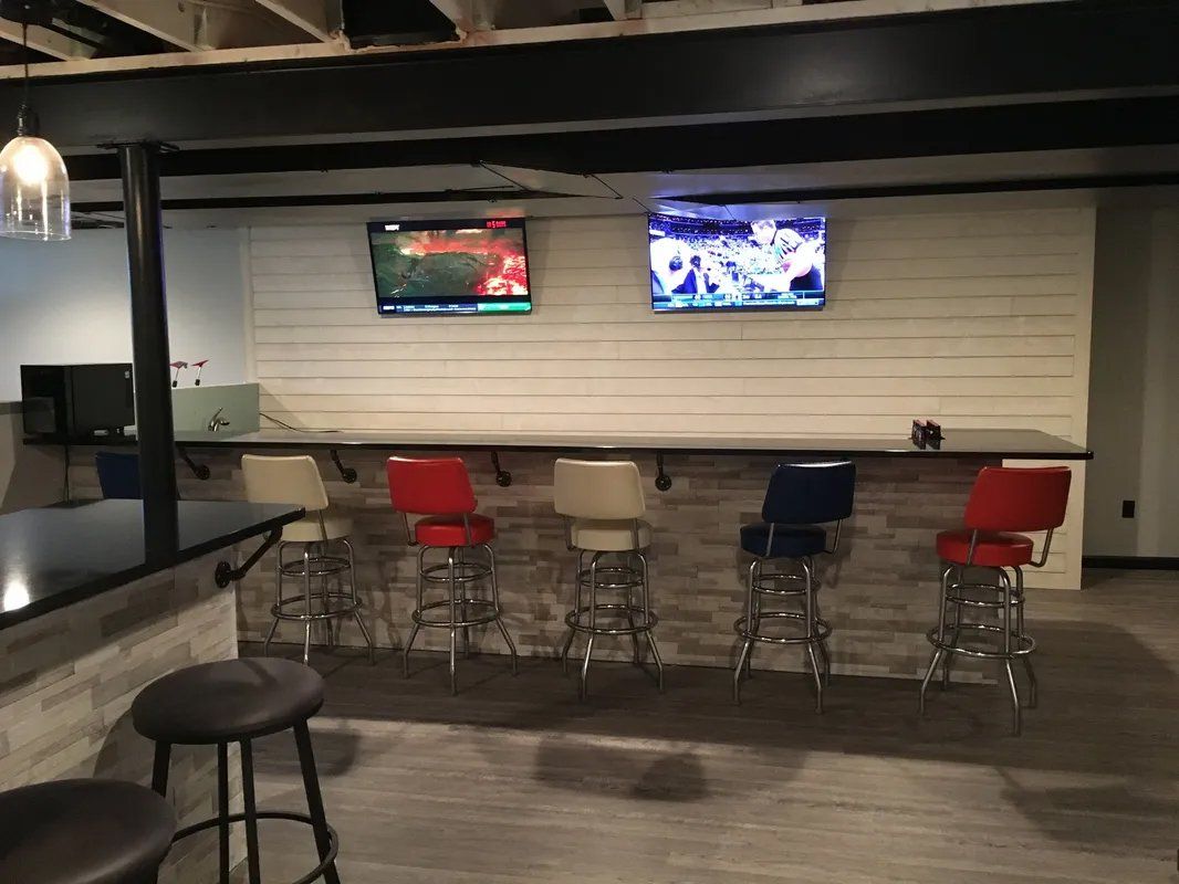 LED-Backlit LCD in Basement — Allentown, PA — Premier CCM, INC