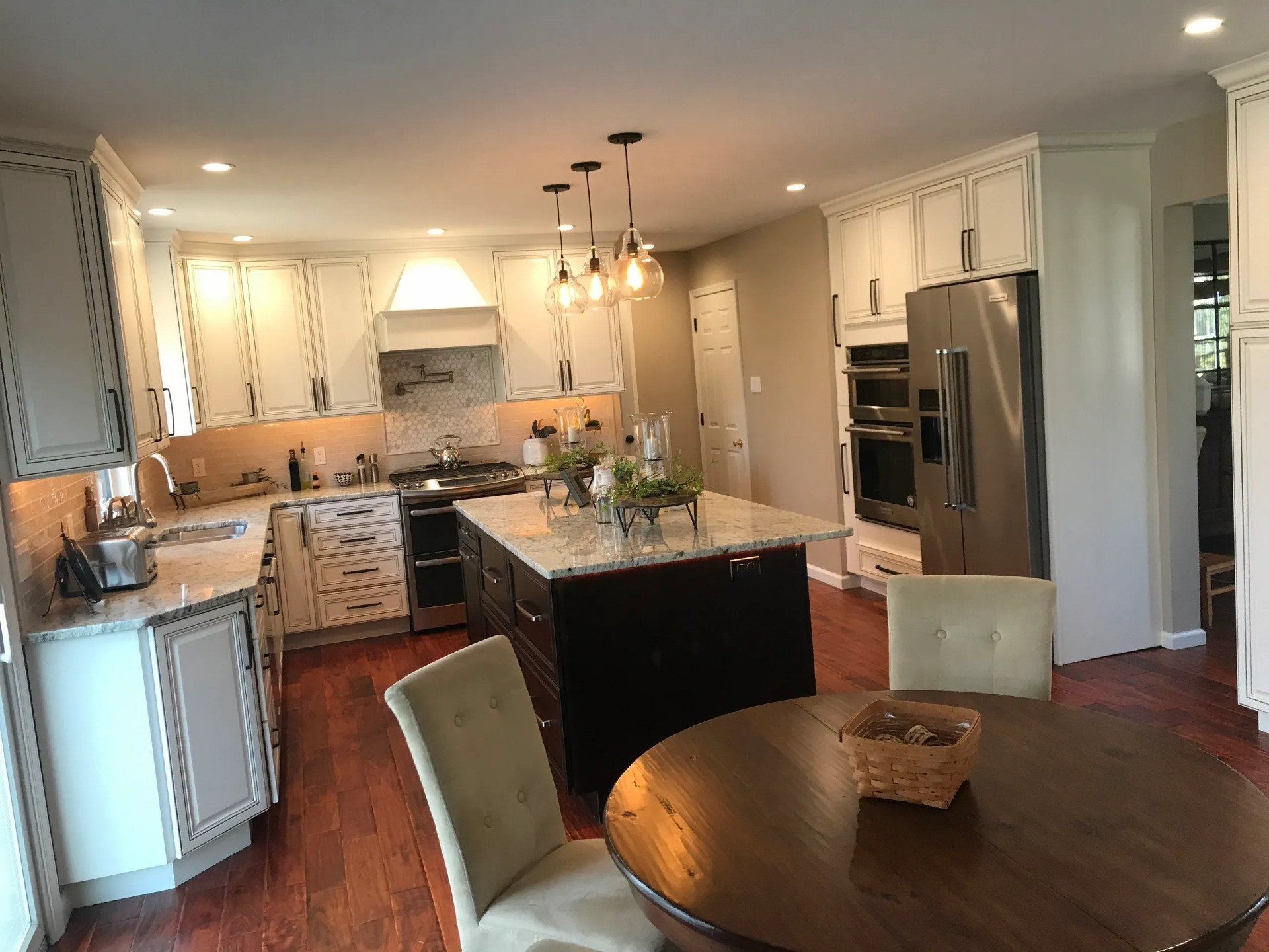 Kitchen with Granite Countertops — Allentown, PA — Premier CCM, INC