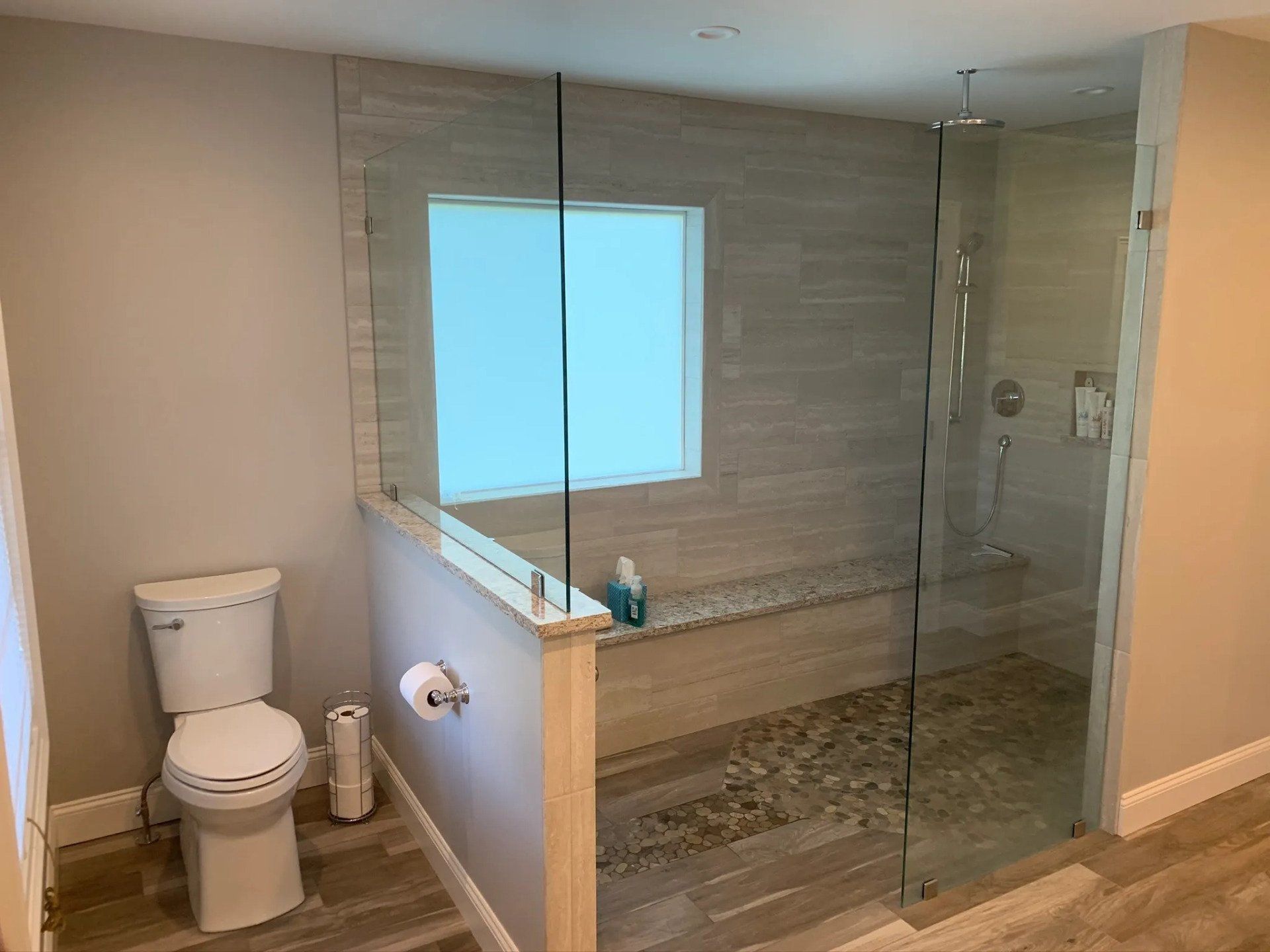 Transparent Shower Room — Allentown, PA — Premier CCM, INC