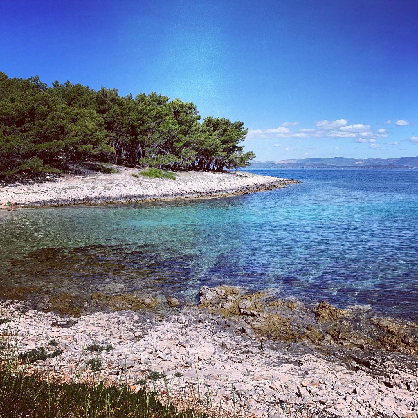spiaggia Mare azzurro Croazia