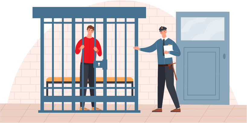 Man in Jail l Charlotte, NC l U.S Bonding Man in Jail l Charlotte, NC l U.S Bonding