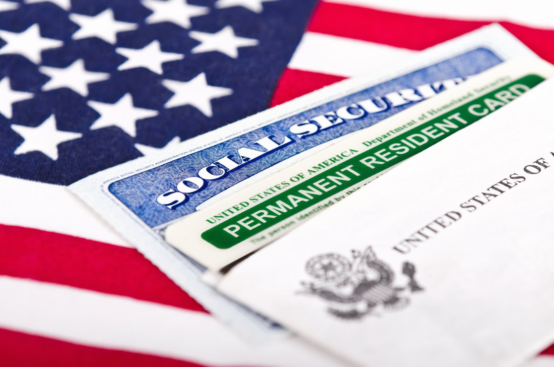 Immigration Bonds in American Flag l Charlotte, NC l U.S Bonding