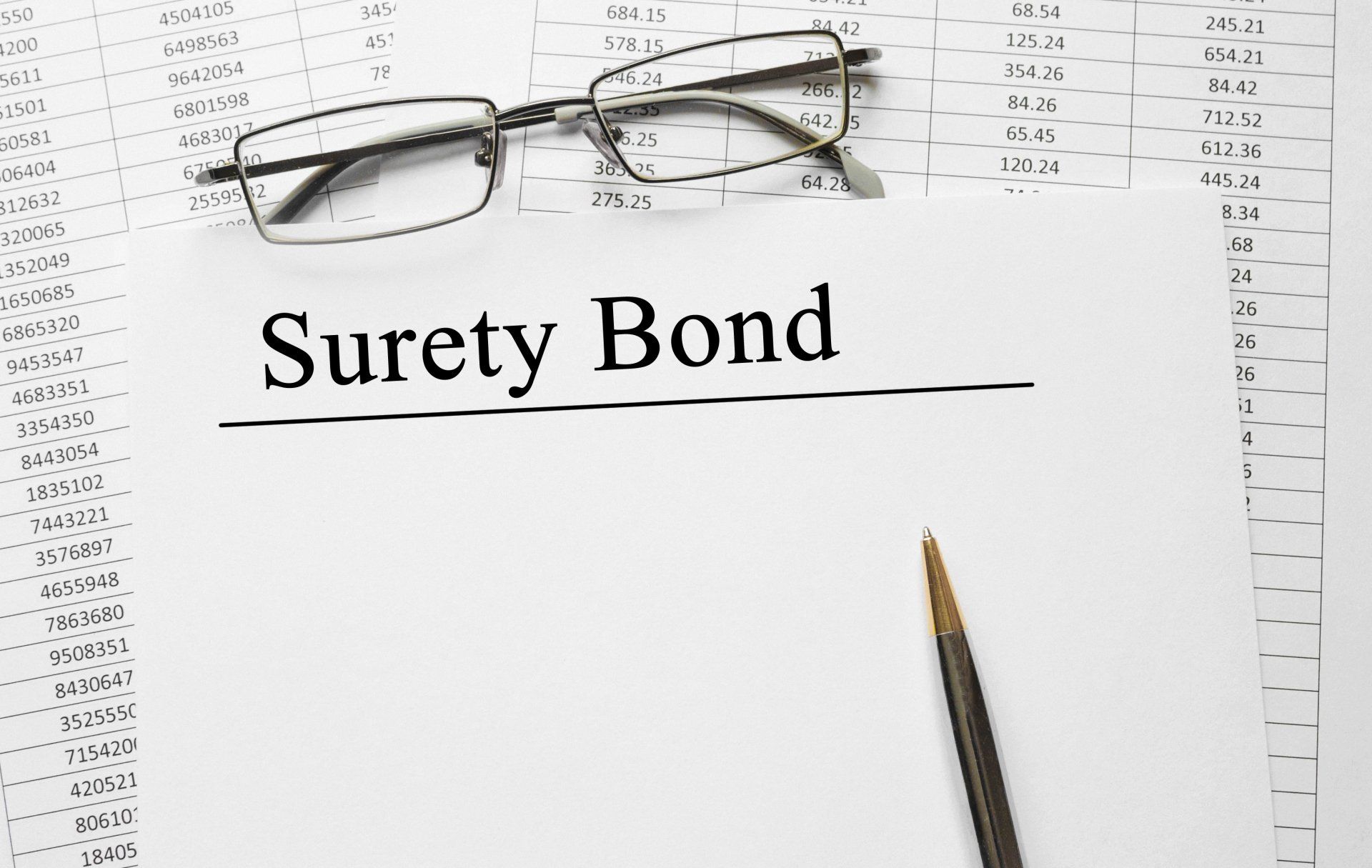 Surety Bonds in Paper l Charlotte, NC l U.S Bonding