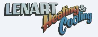 Lenart Heating & Cooling Logo