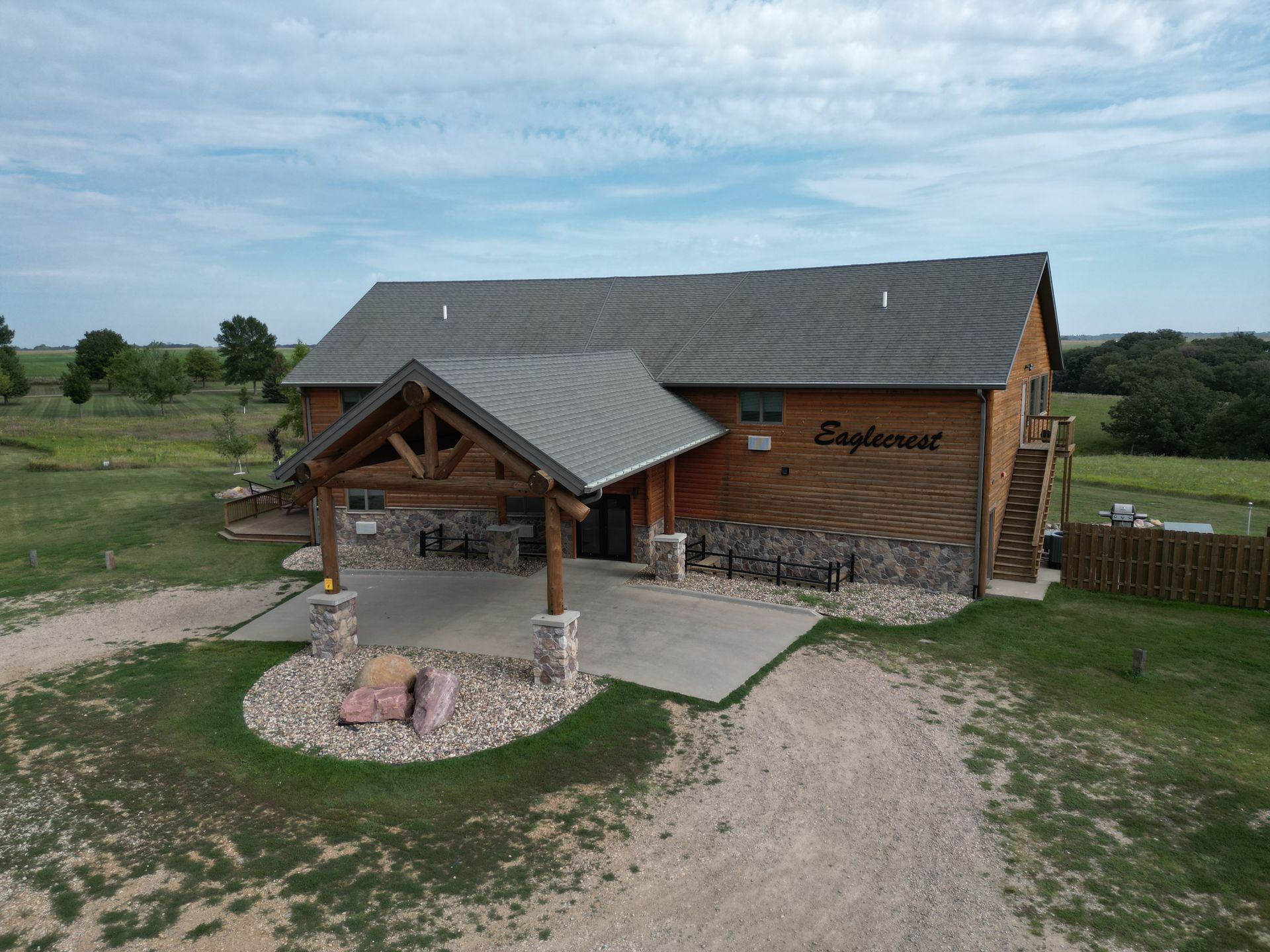 Inspiration Hills Eaglecrest Lodge