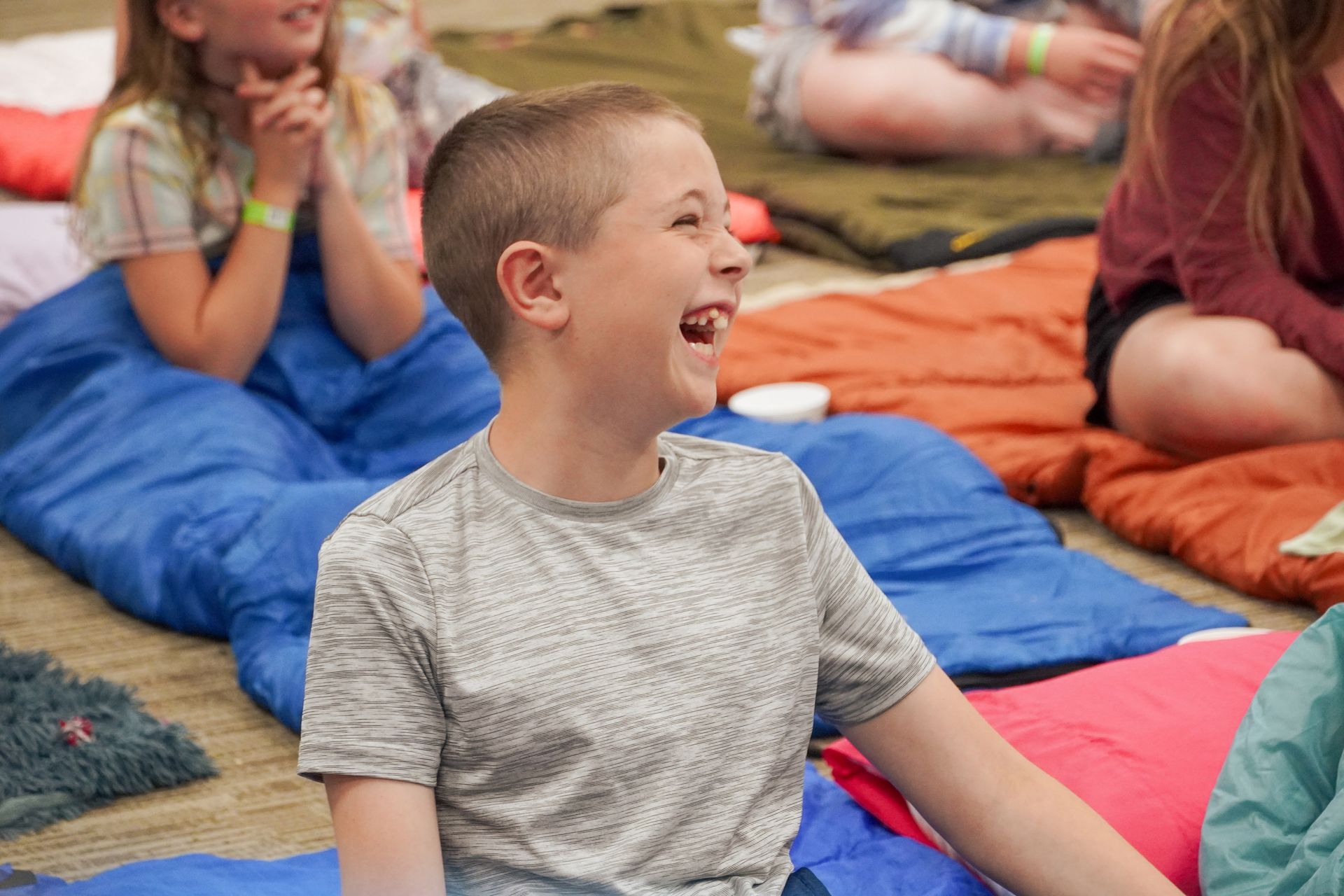 Inspiration Hills Lodge Campers