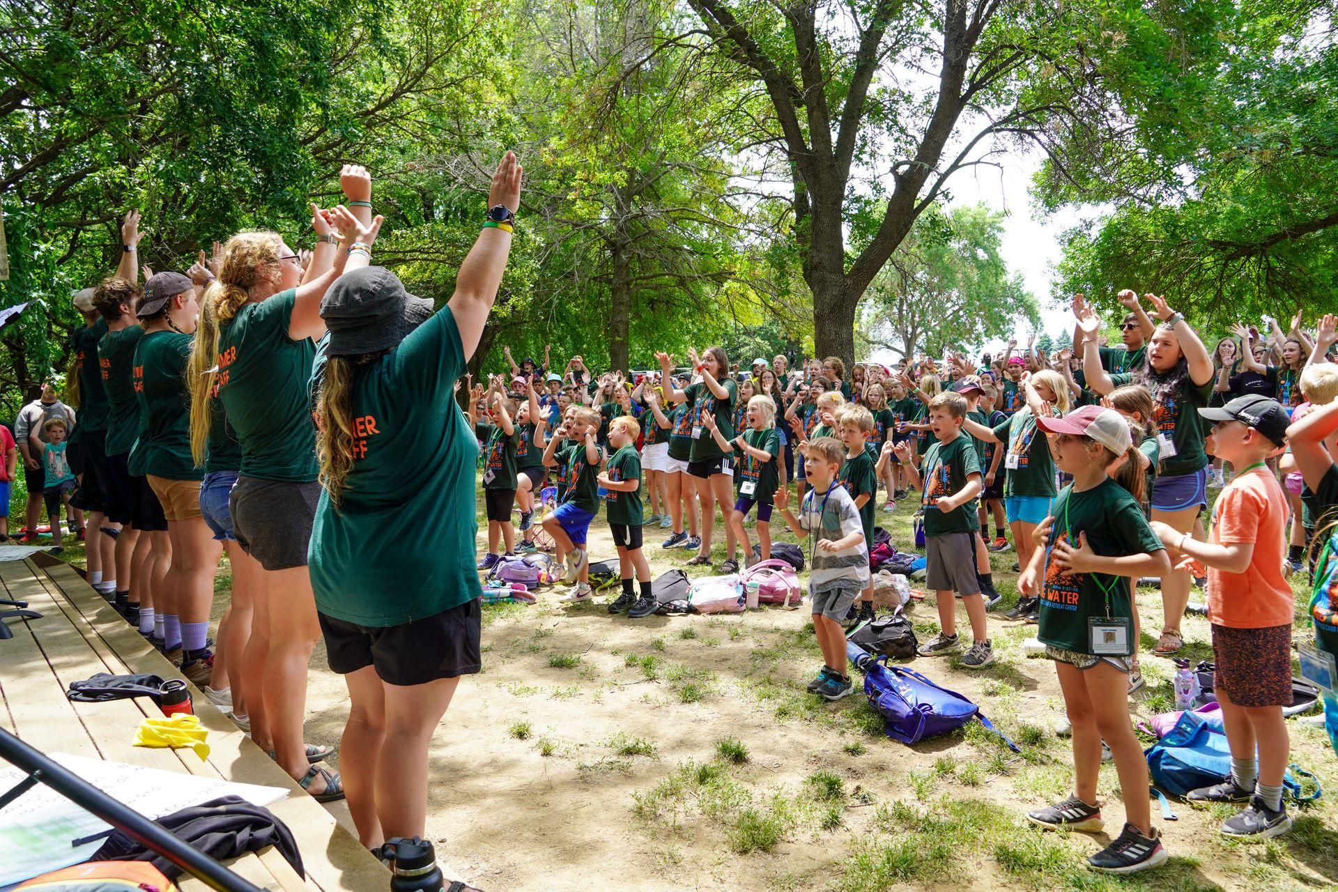 Inspiration Hills Final Chapel