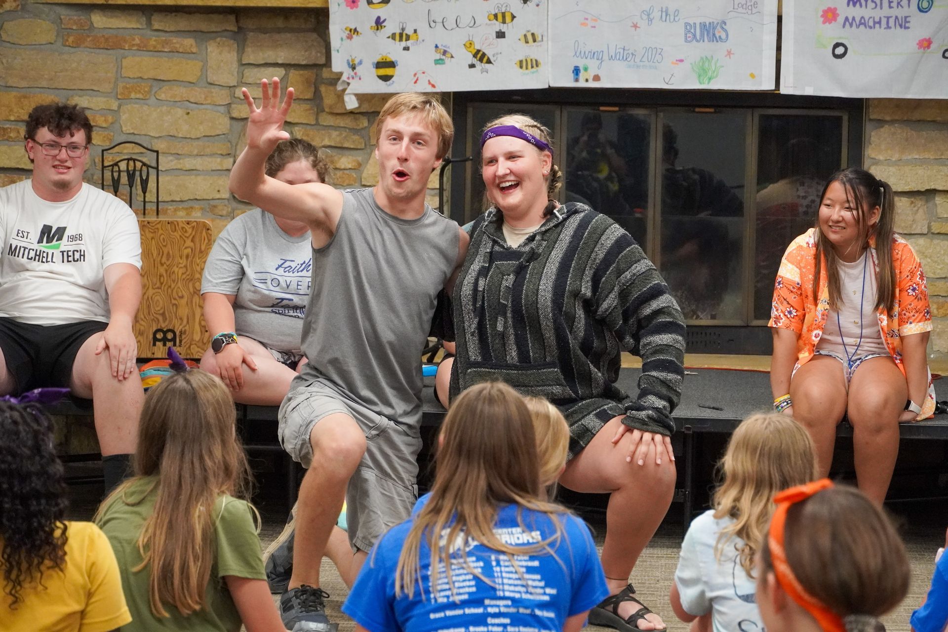 Inspiration Hills Lodge Camp