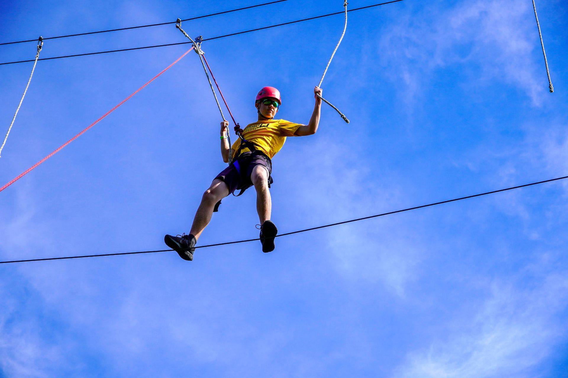 Inspiration Hills Ropes Course