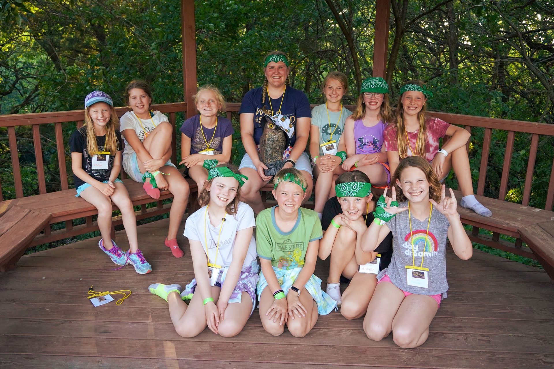 Inspiration Hills Lodge Campers