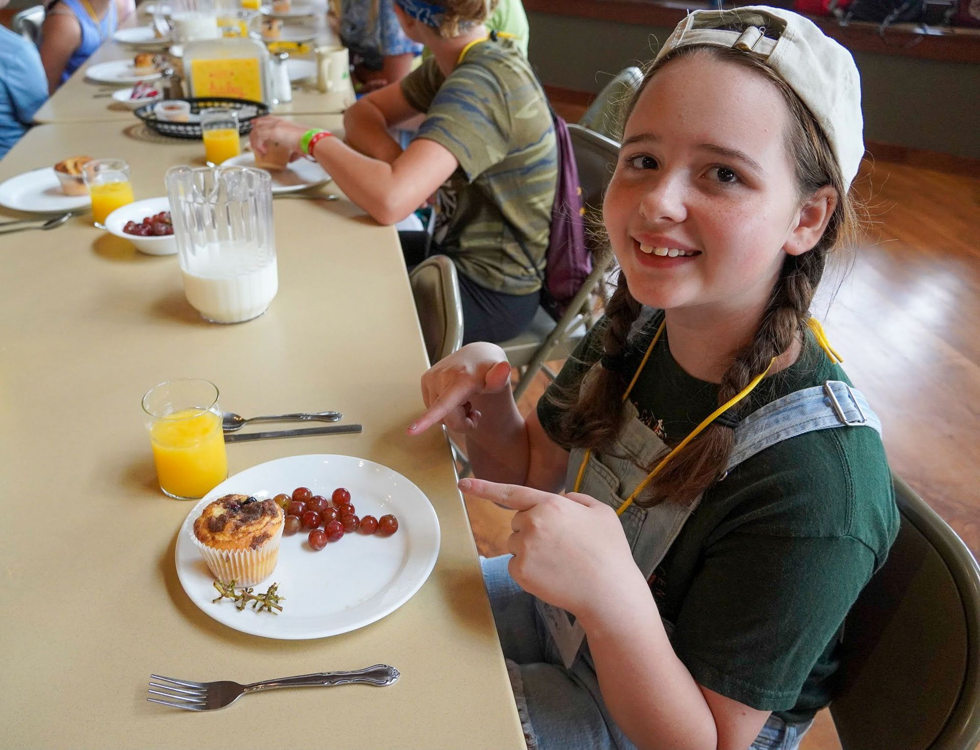 Inspiration Hills Food and Lodging at Summer Camp
