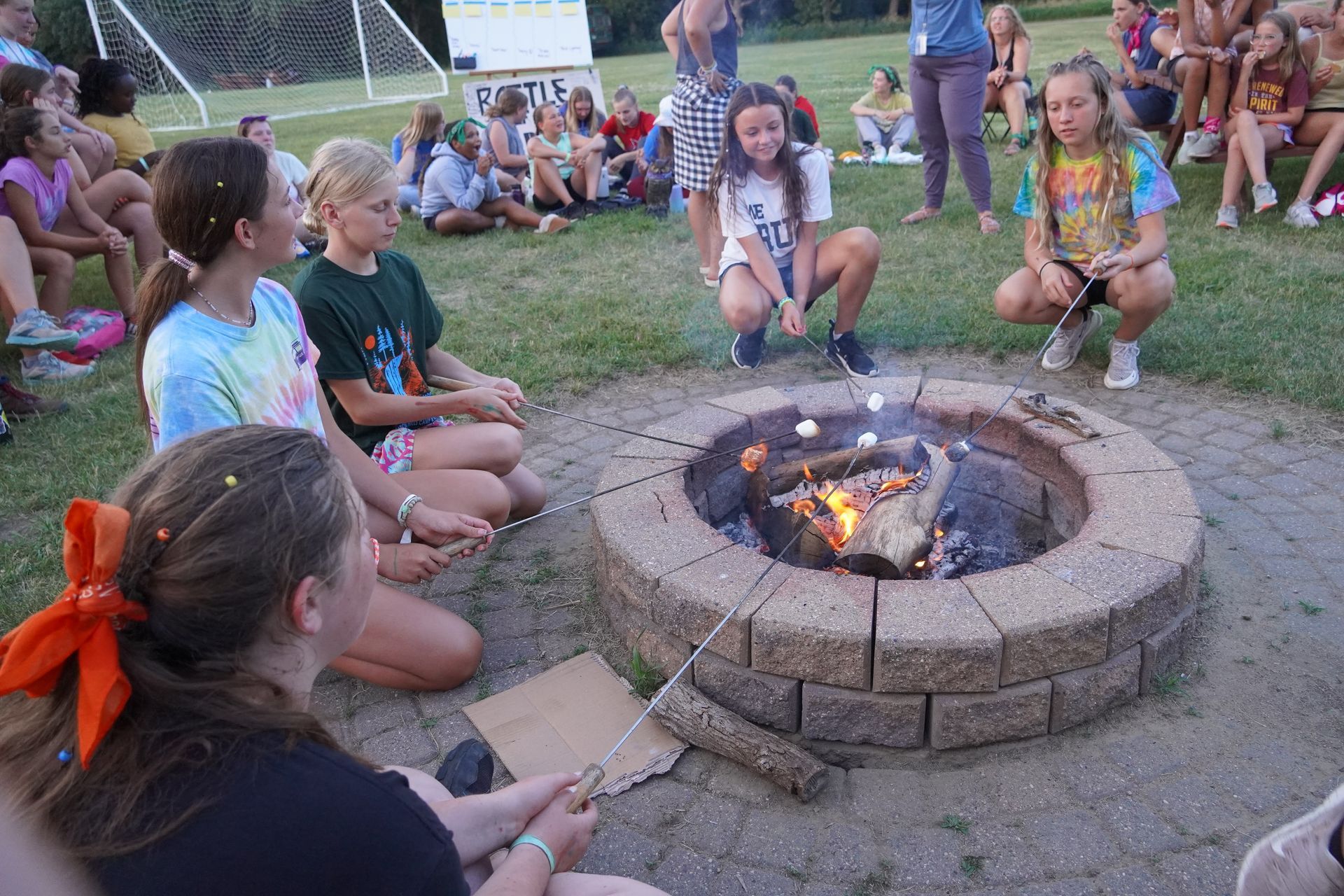 Inspiration Hills Firepit