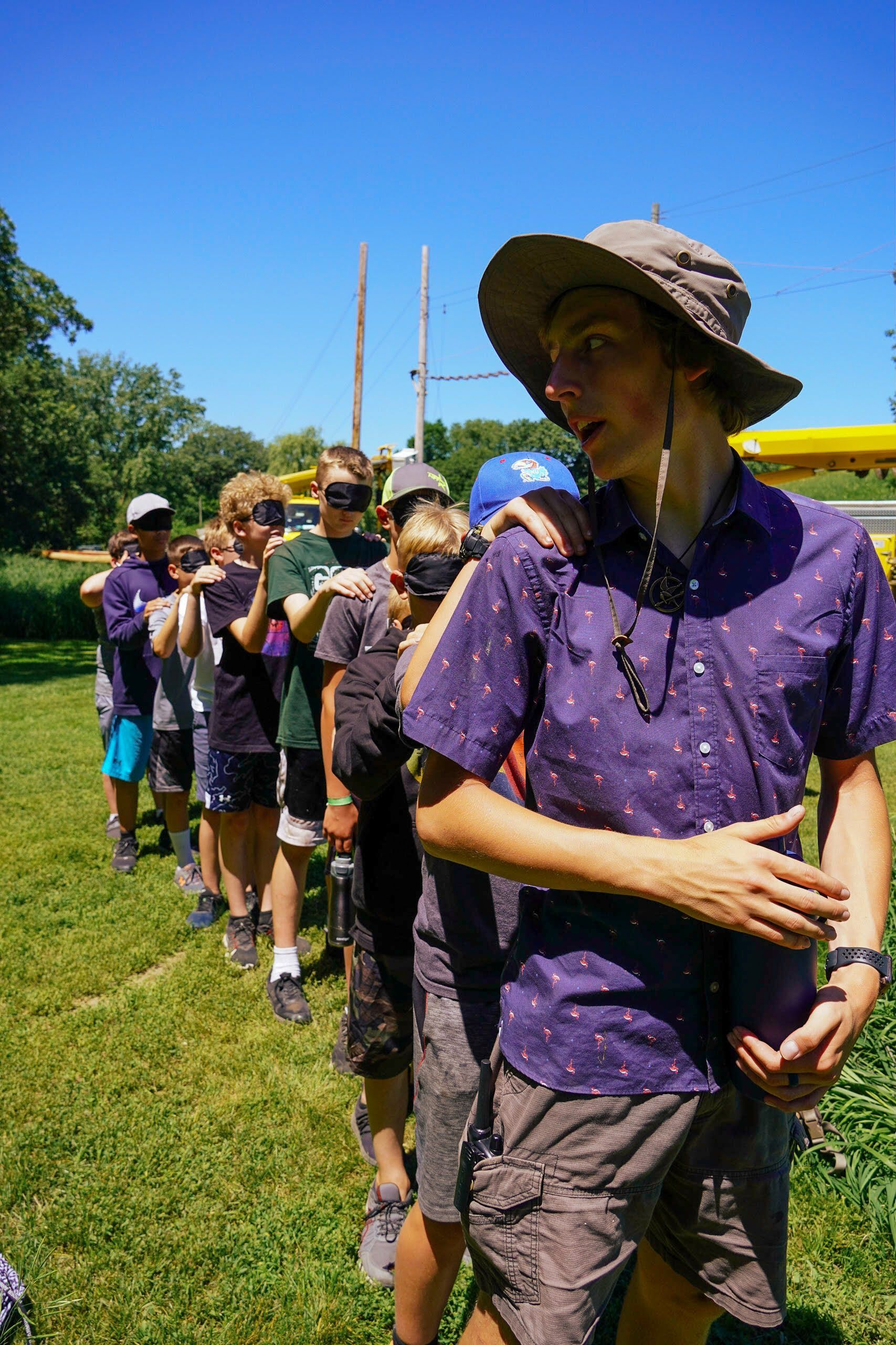 Preparing for an initiative