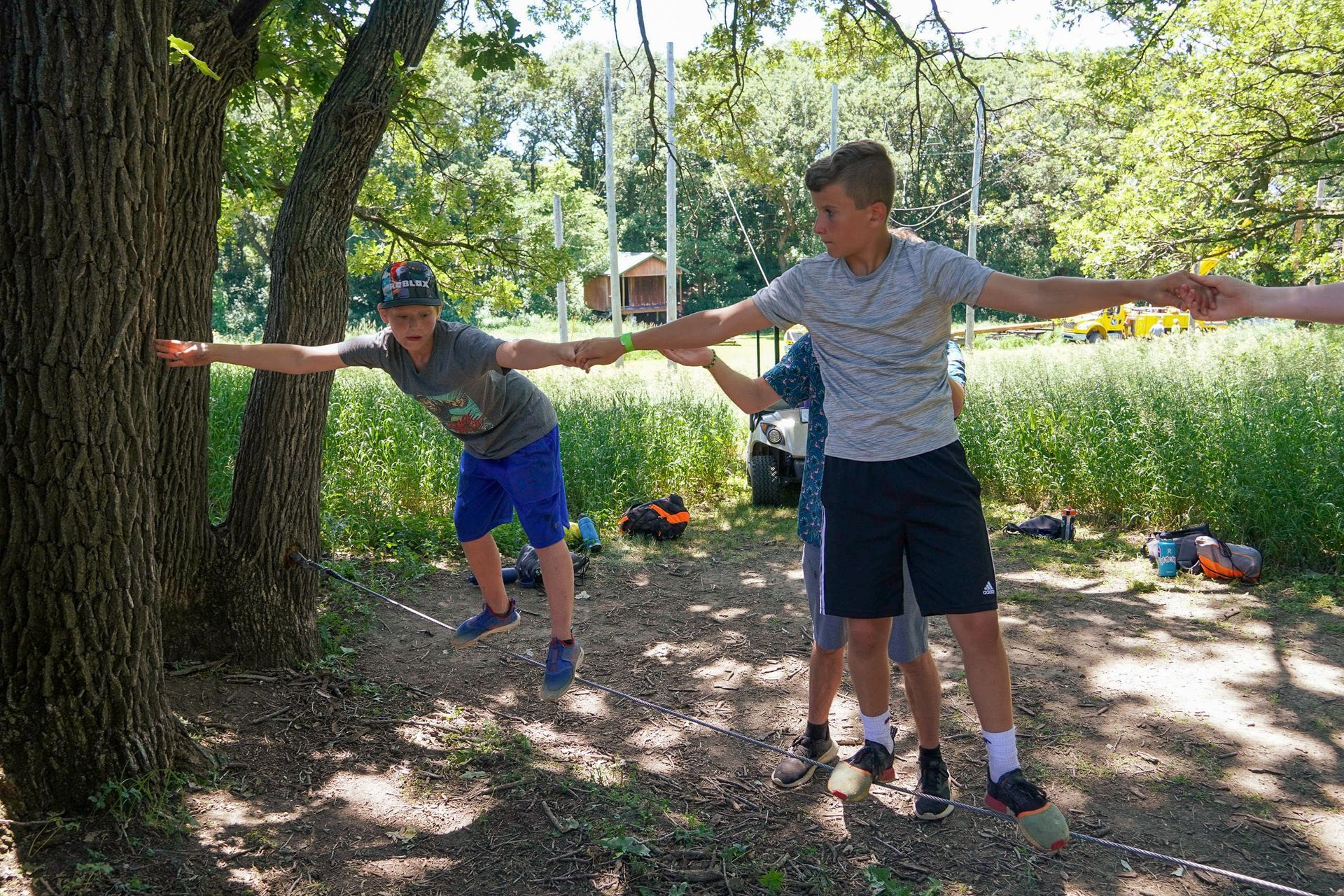 Initiative the Mohawk Walk