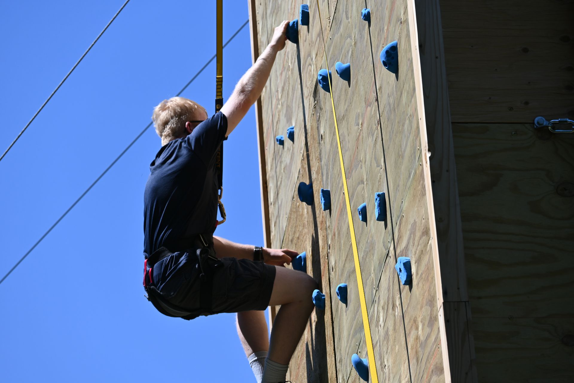 Inspiration Hills Rock Climbing