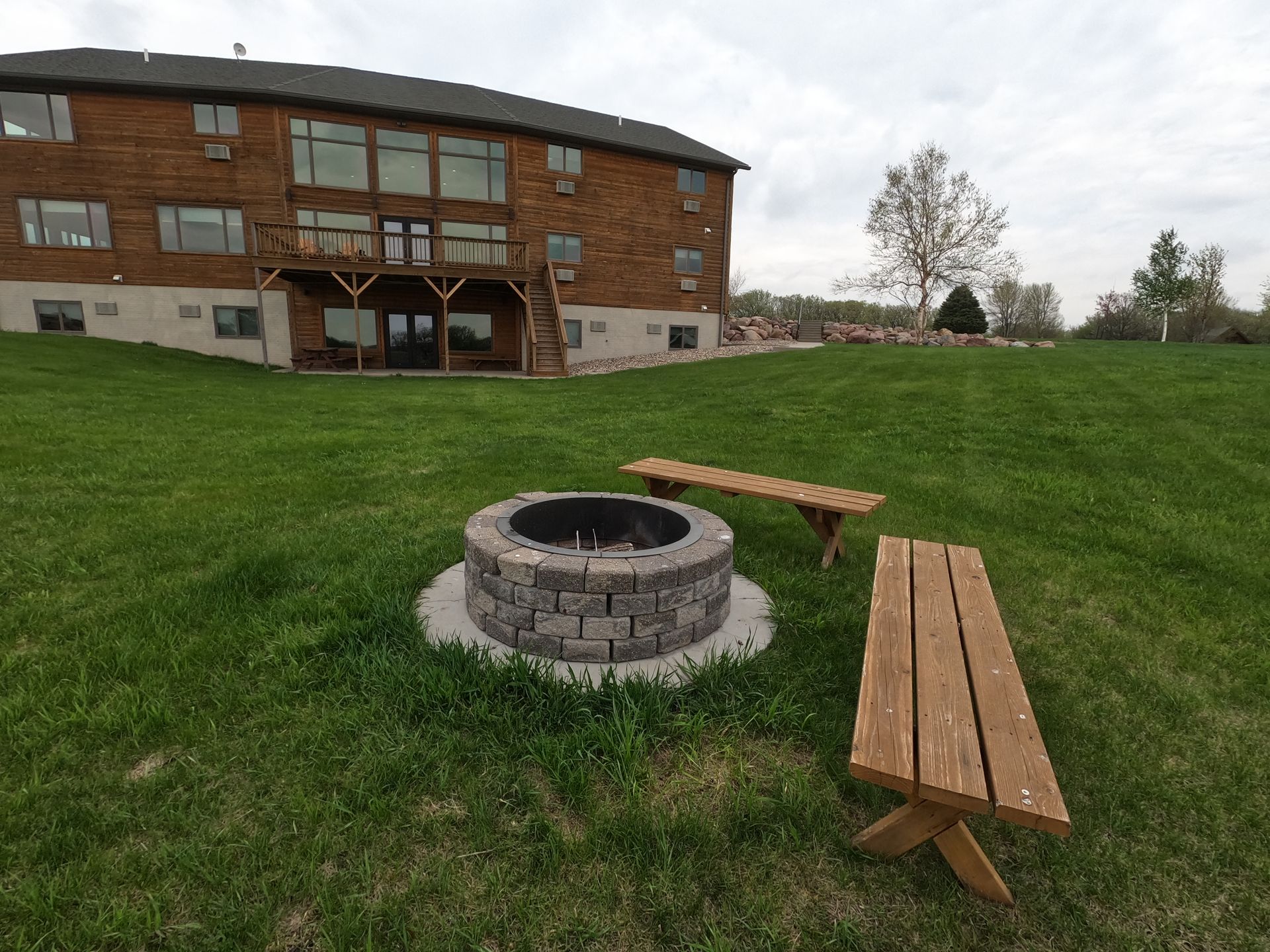 Inspiration Hills Eaglecrest Lodge Firepit