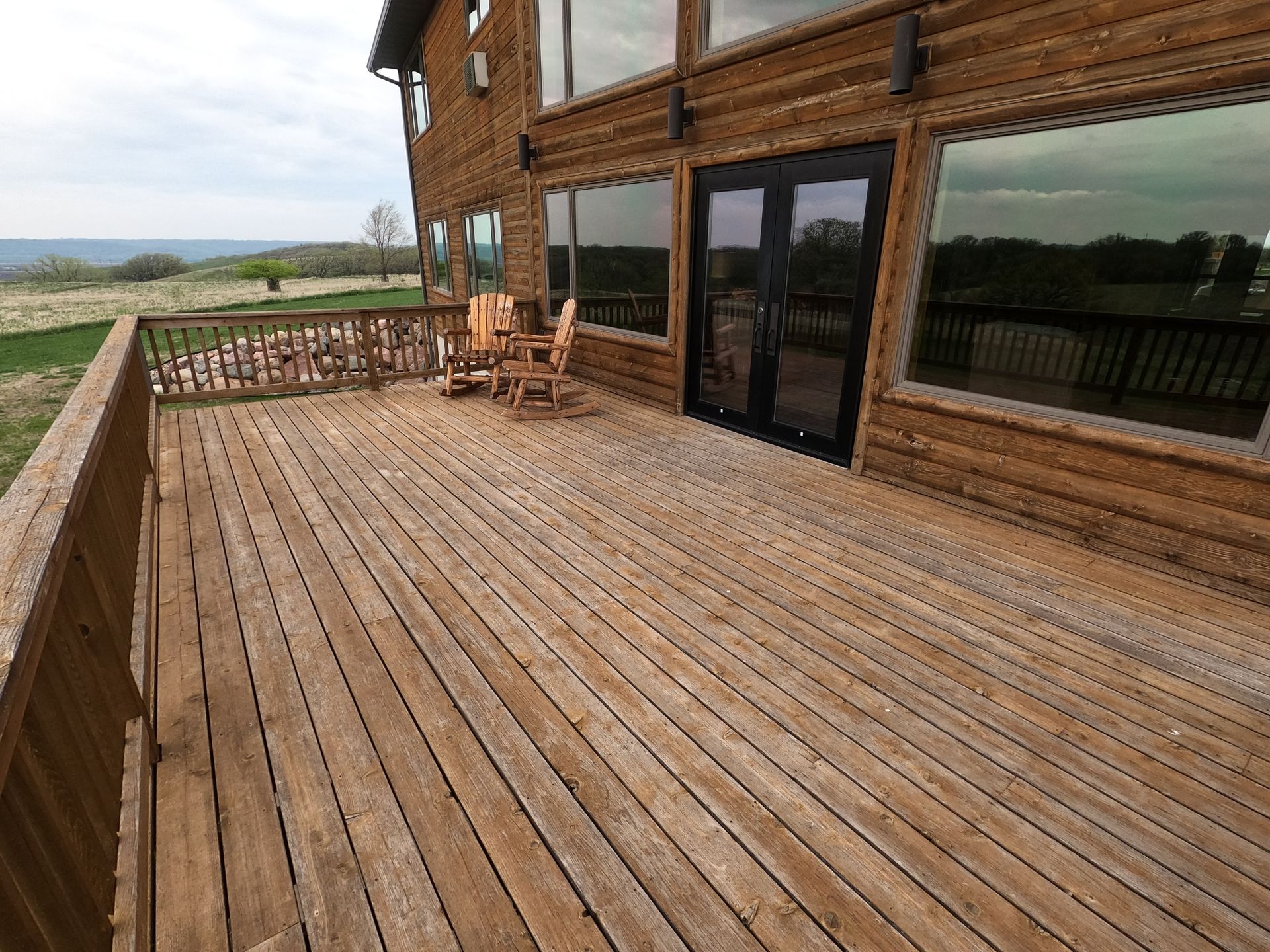 Inspiration Hills Eaglecrest Deck