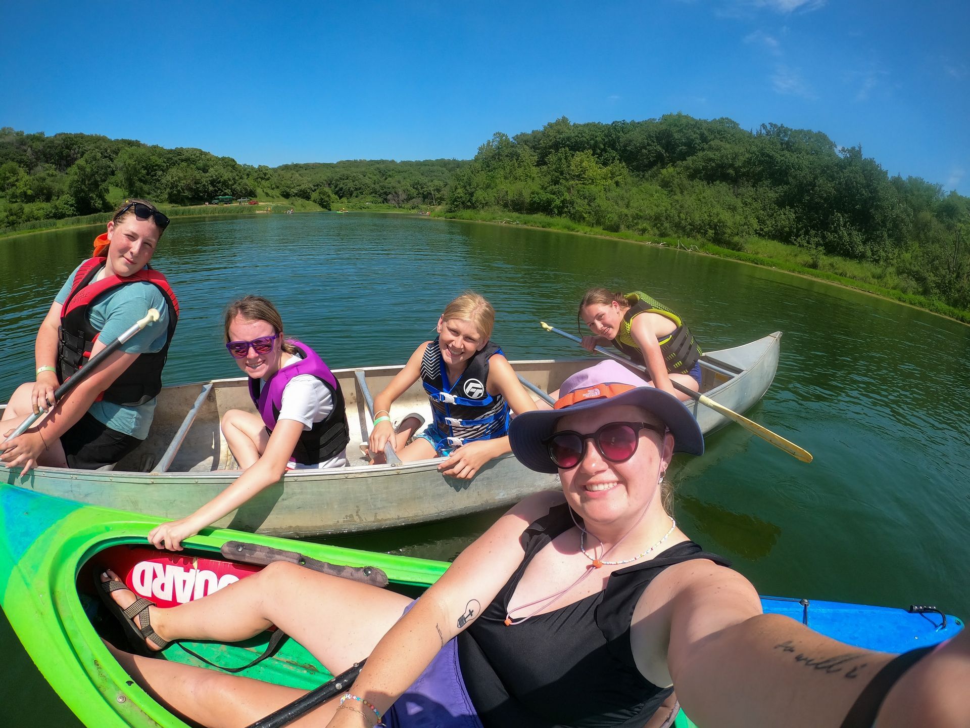Inspiration Hills Canoeing for Campers