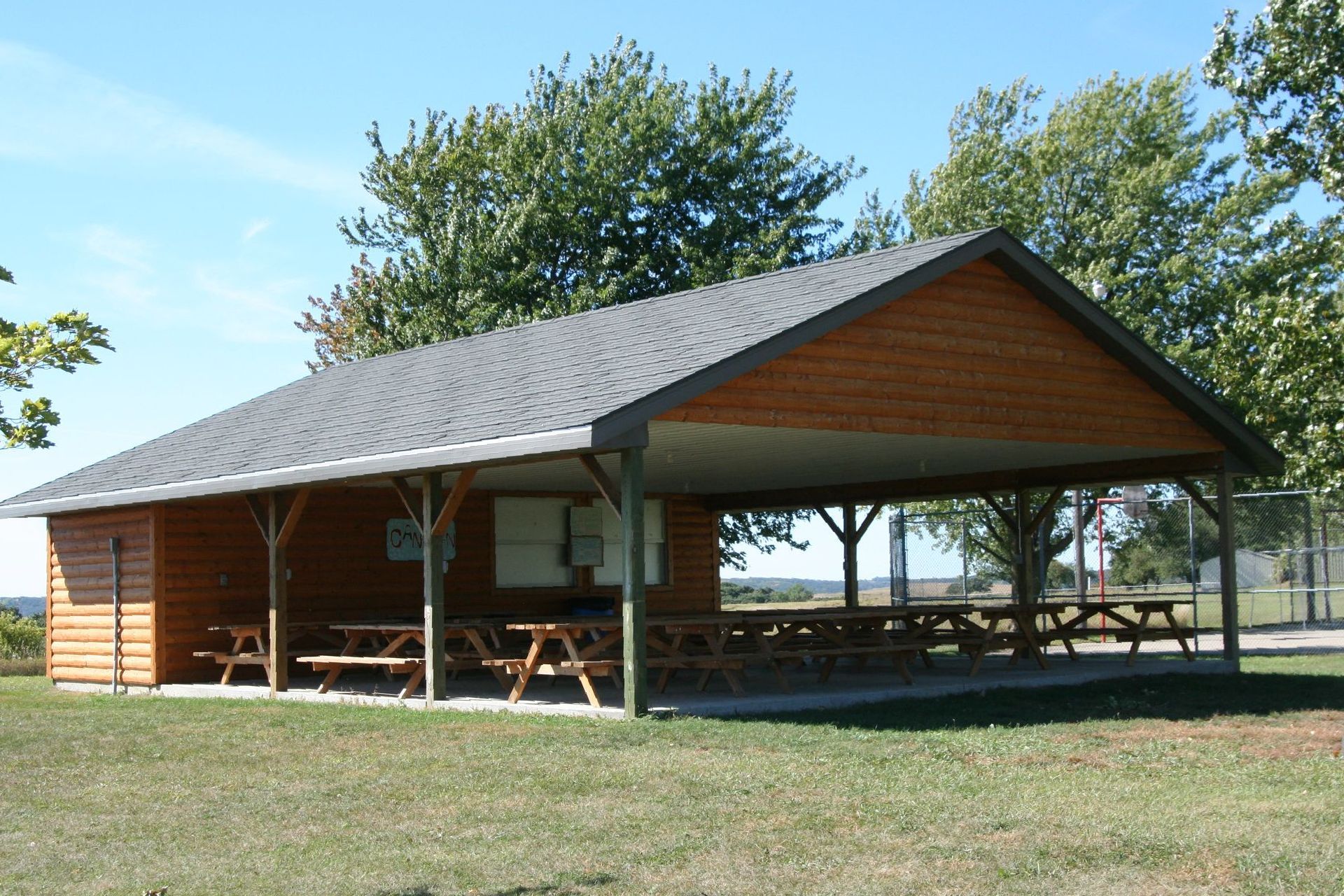 Inspiration Hills Open Shelters